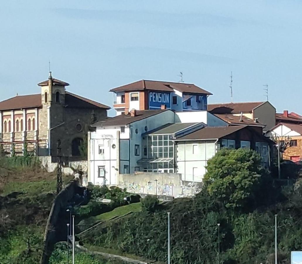 Hotel Montero Sestao Bilbao Trapagaran Esterno foto