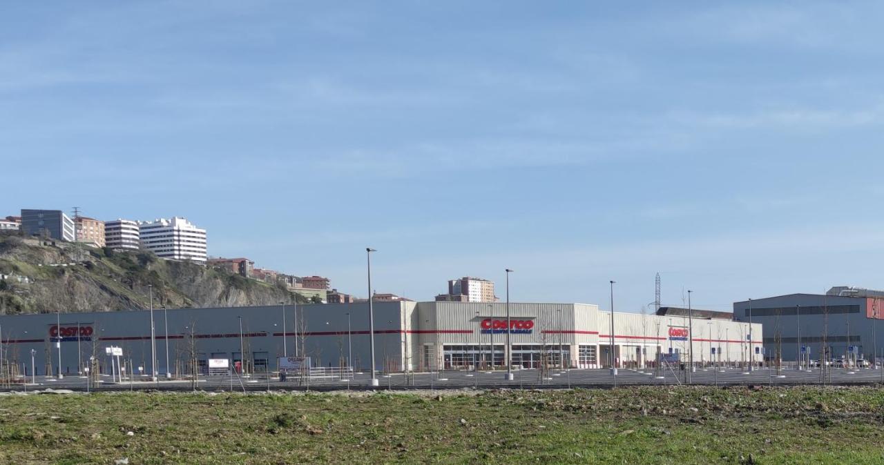 Hotel Montero Sestao Bilbao Trapagaran Esterno foto