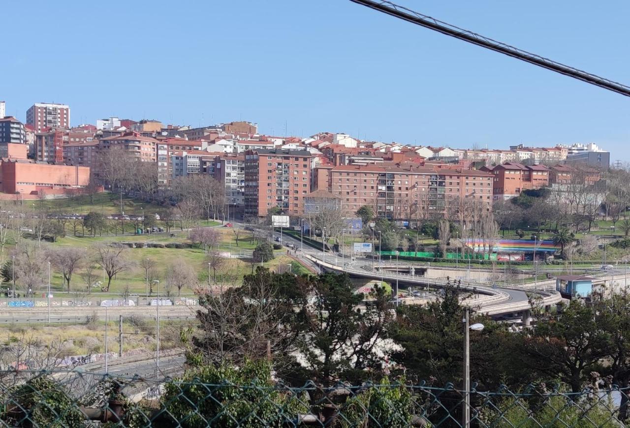 Hotel Montero Sestao Bilbao Trapagaran Esterno foto