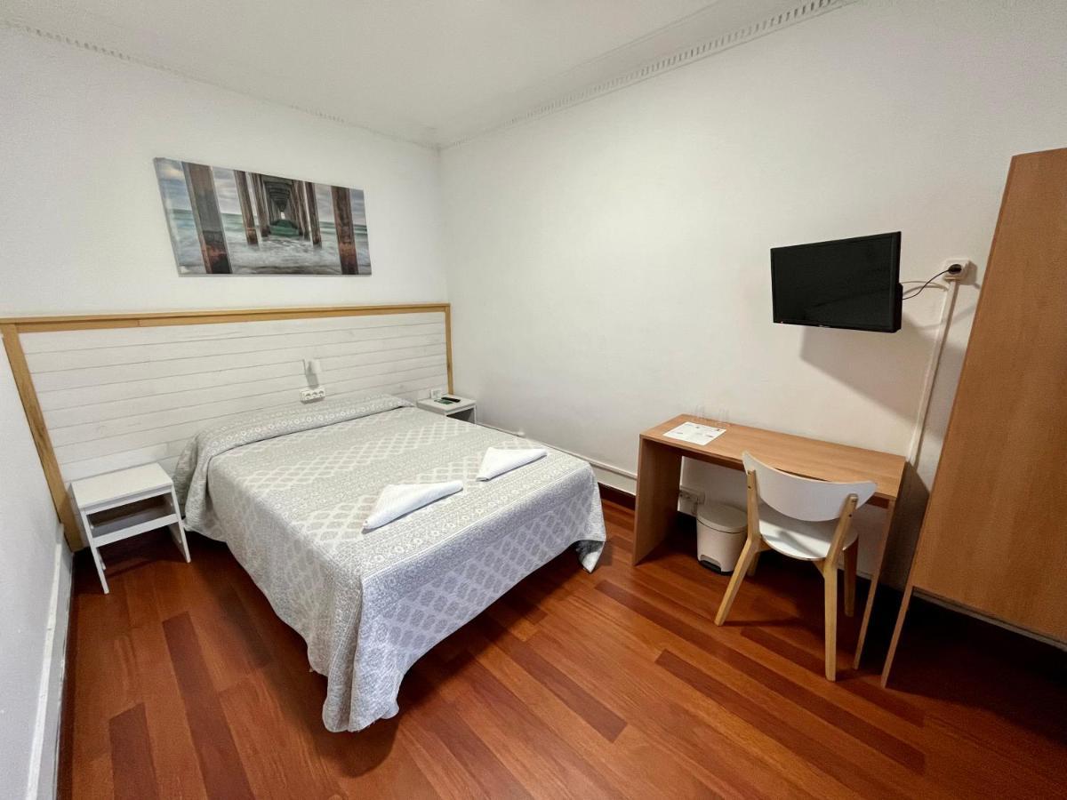 Hotel Montero Sestao Bilbao Trapagaran Esterno foto